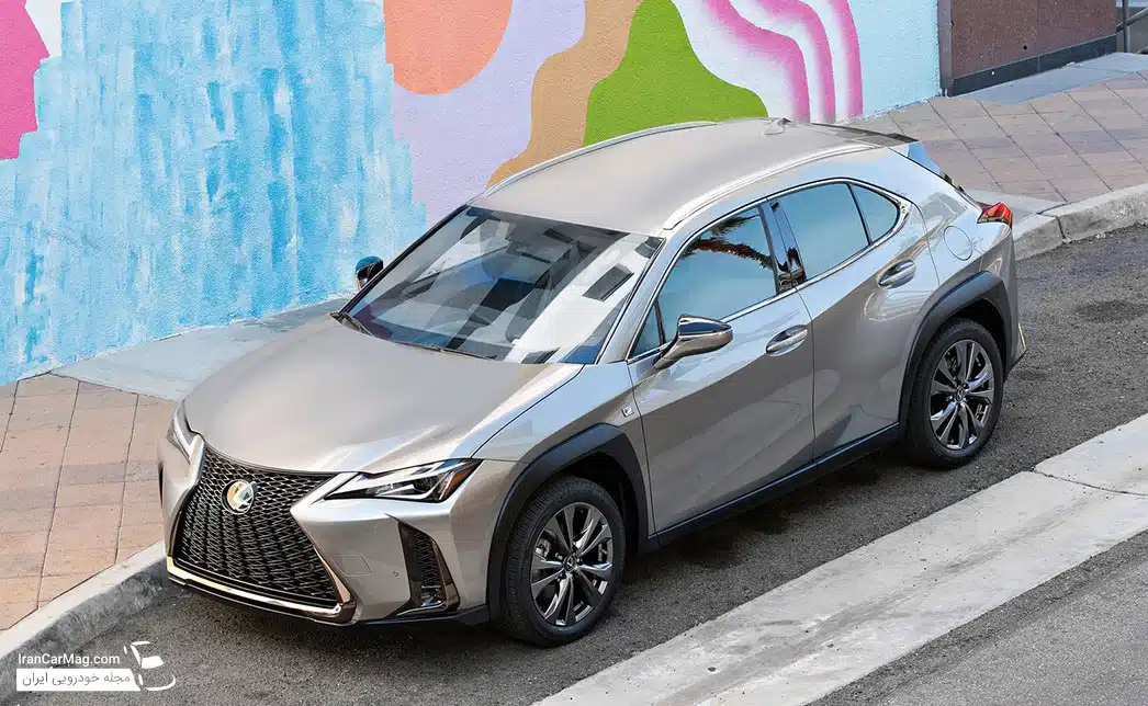 آمار فروش جهانی لکسوس در ۶ ماه نخست سال 2018