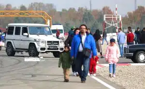 گردهمایی کلوپ مرسدس بنز ایران به مناسب 10 سالگی آن + عکس و فیلم