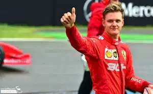 میک شوماخر 21 ساله ، تولد دوباره یک قهرمان