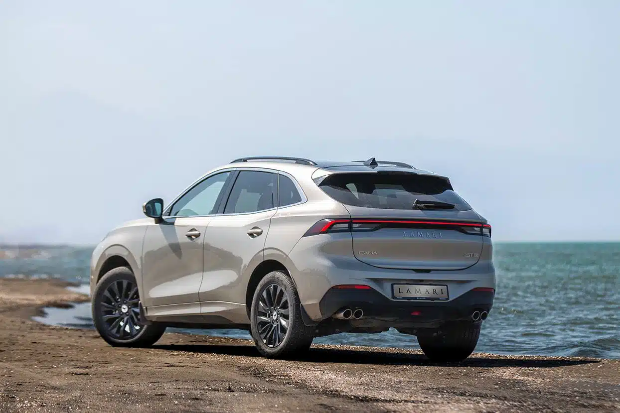 تولید 10 هزار خودروی لاماری ایما در ایران