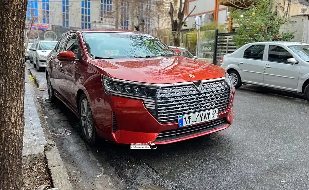 ونوسیا D60 پلاس در تهران رویت شد + تصاویر اختصاصی