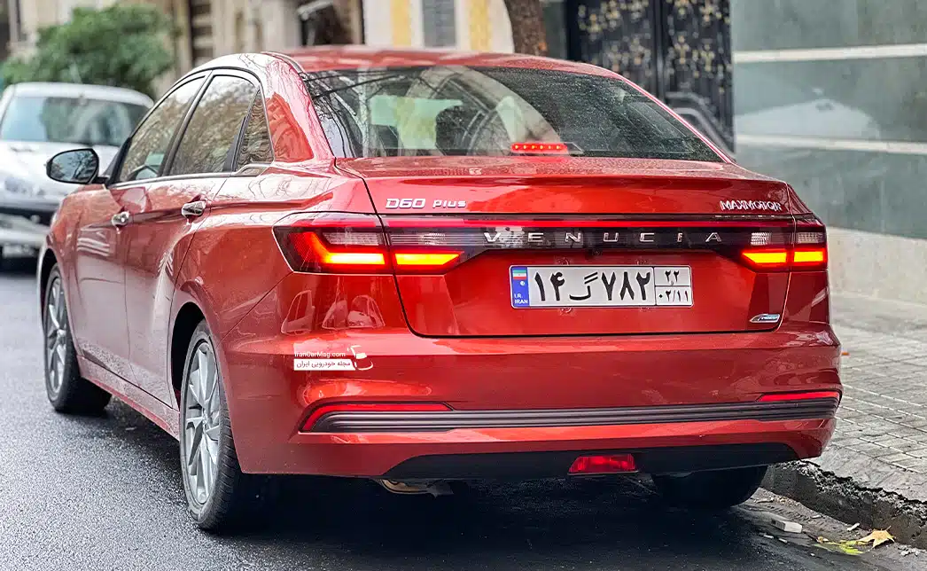 ونوسیا D60 پلاس در تهران رویت شد + تصاویر اختصاصی