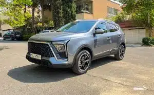 ویدئو تست و بررسی کی ام سی X5 محصول جدید کرمان موتور