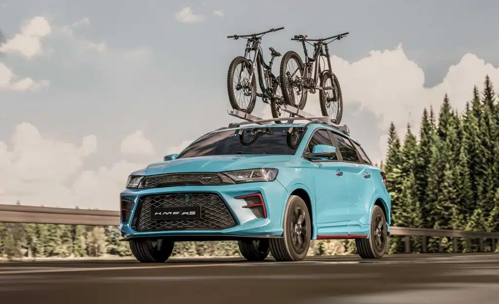 شرایط فروش کی ام سی A5 محصول جدید کرمان موتور اعلام شد 