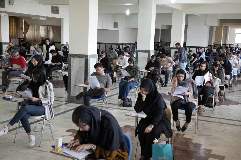 آزمون سراسری سنجش مهارت نمایندگی های خدمات پس از فروش شرکت کرمان موتور