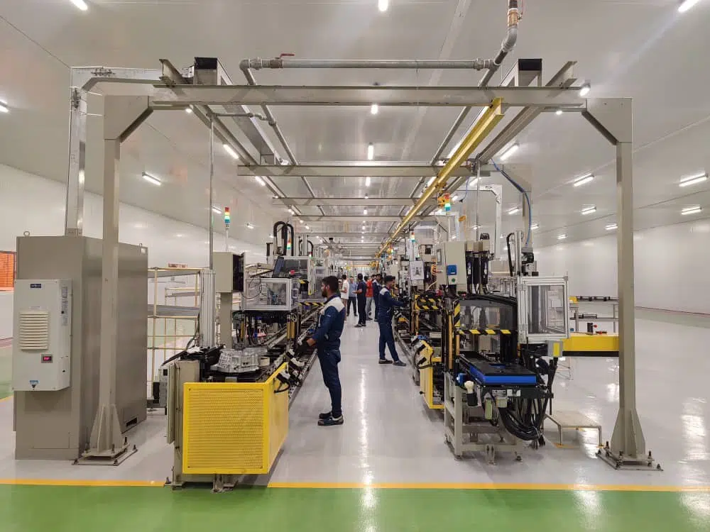 آغاز فعالیت خط تولید گیربکس CVT در ارگ جدید بم در سال 1403