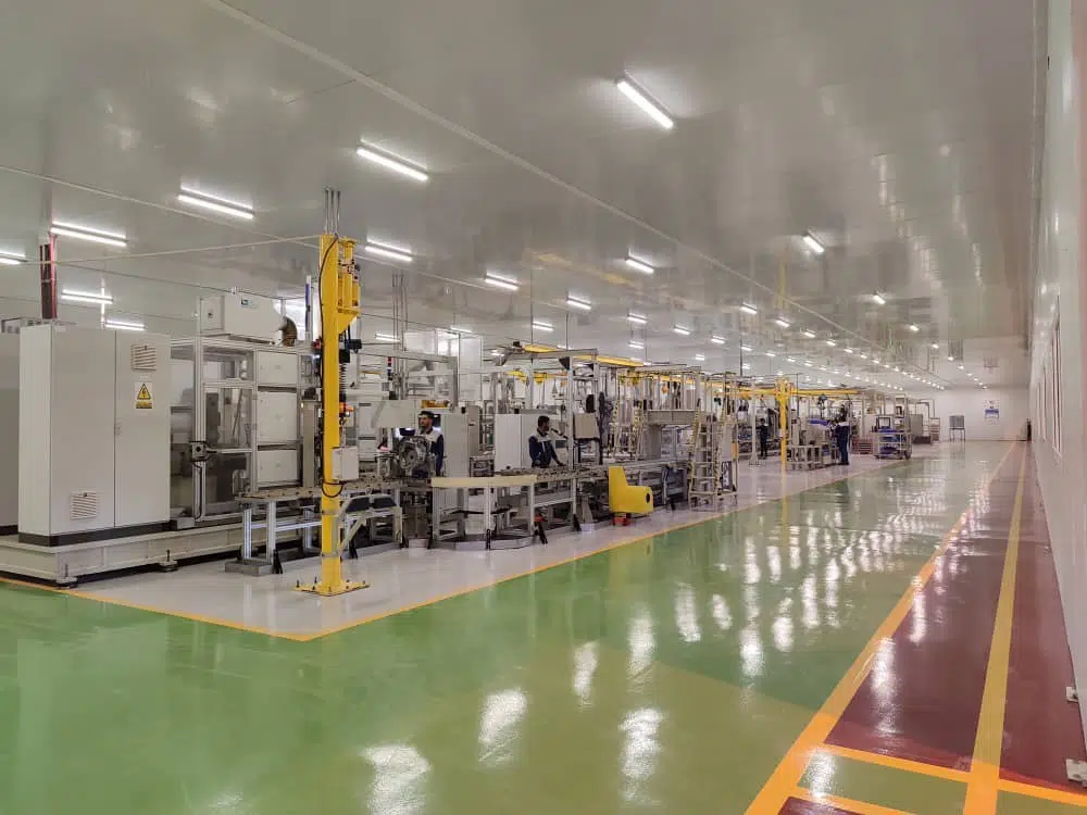 آغاز فعالیت خط تولید گیربکس CVT در ارگ جدید بم