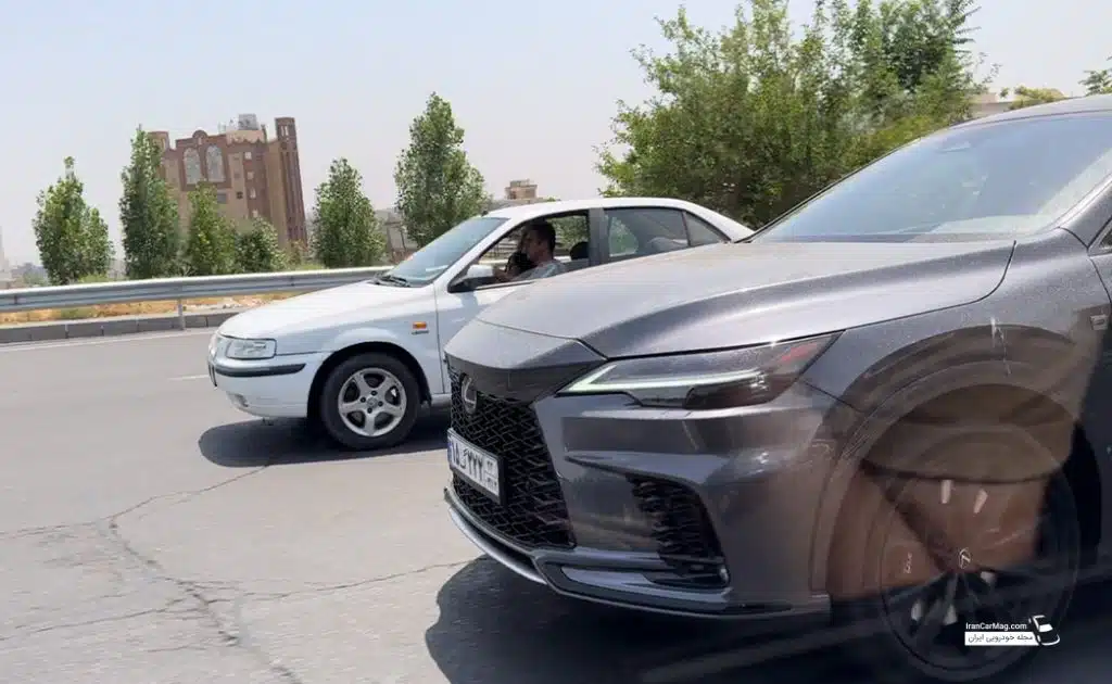 نسل جدید لکسوس RX مدل 2024 وارد ایران شد!