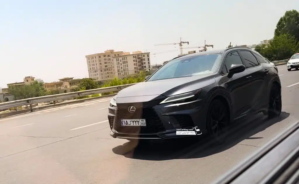 نسل جدید لکسوس RX مدل 2024 وارد ایران شد!