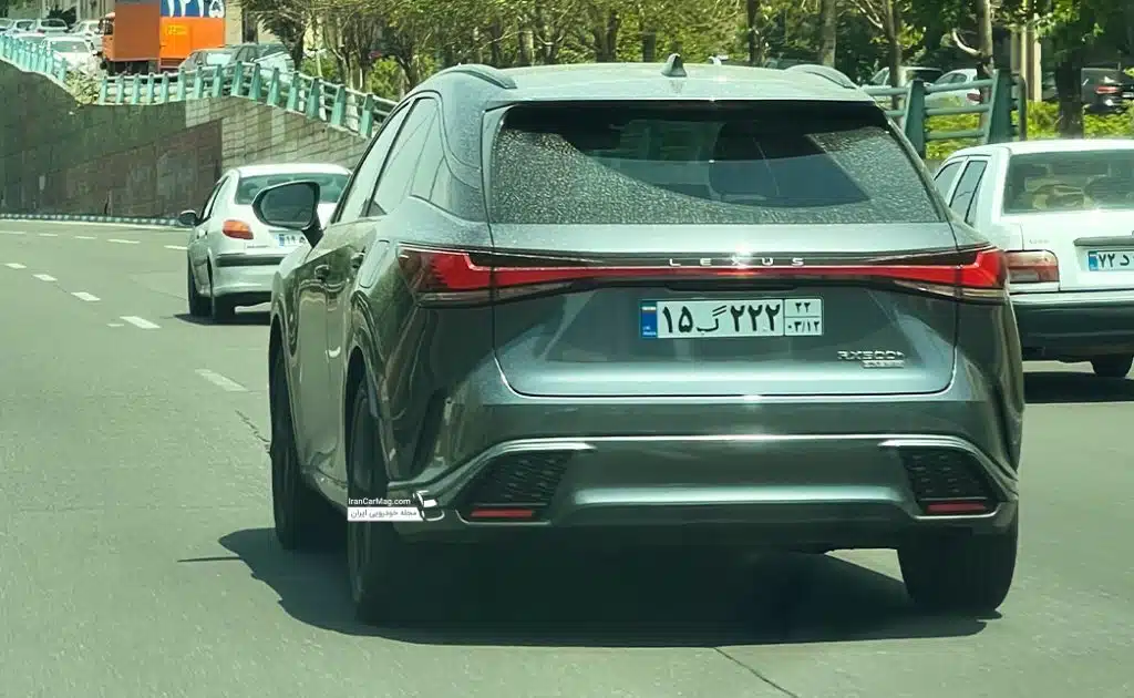 نسل جدید لکسوس RX مدل 2024 وارد ایران شد! 