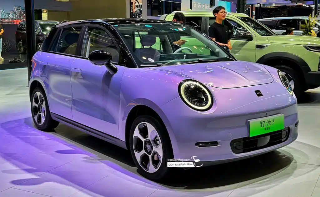 کی ام سی E30X، برقیِ همه فن حریف /معرفی جدیدترین محصول برقی کرمان موتور