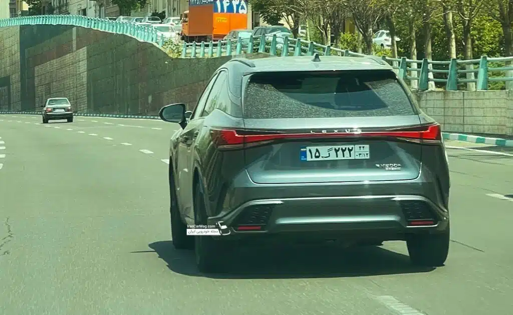 نسل جدید لکسوس RX مدل 2024 وارد ایران شد! 