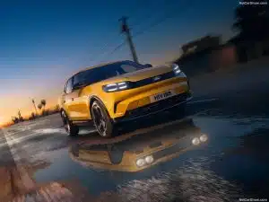 فورد کاپری 2025 ، ورژن برقی یک خودروی کلاسیک!