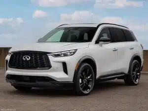 نسخه بلک ادیشن اینفینیتی QX60 2025 معرفی شد.