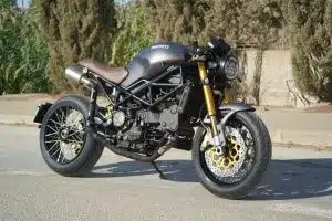 نسخه اصلاح شده Ducati Monster S4R معرفی شد.