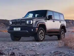 آفرود چینیBAIC Beijing BJ40P معرفی شد