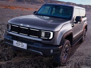 BAIC Beijing BJ40P