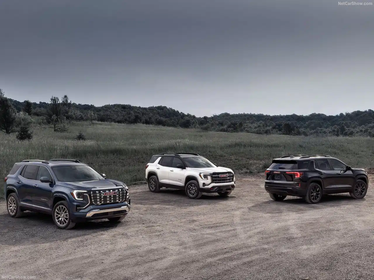 رونمایی از جی ام سی ترین 2025