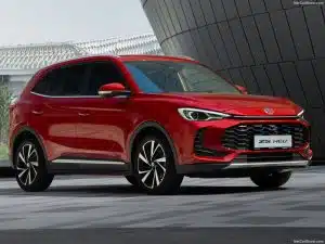 ام‌ جی زد اس هیبرید 2024 معرفی شد