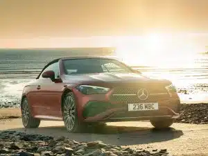 نگاهی به مدل بریتانیای مرسدس بنز CLE کابریولت