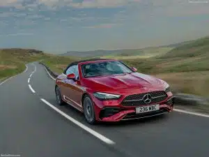 بنز CLE کابریولت