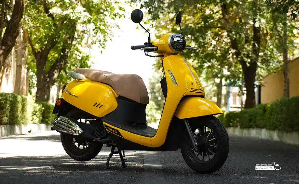 بررسی و راید با اسکوتور بنلی پانارئا 125 سی سی