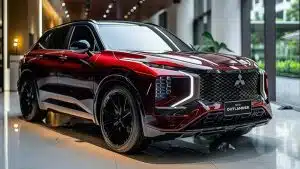میتسوبیشی اوتلندر PHEV مدل 2025 و جدیدترین بروز رسانی های آن