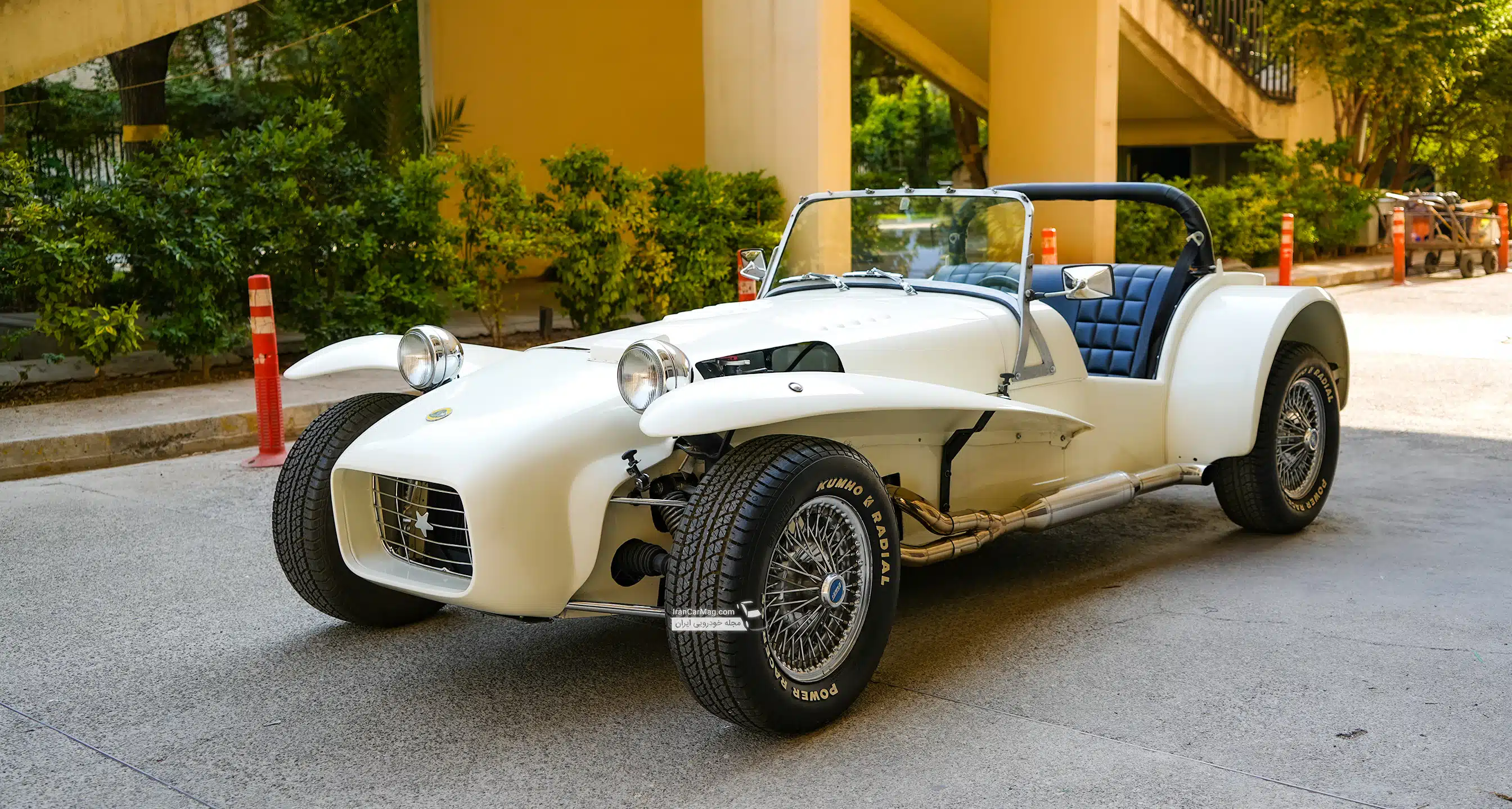 ویدئو ملاقات و بررسی لوتوس 7 نسل دوم در تهران