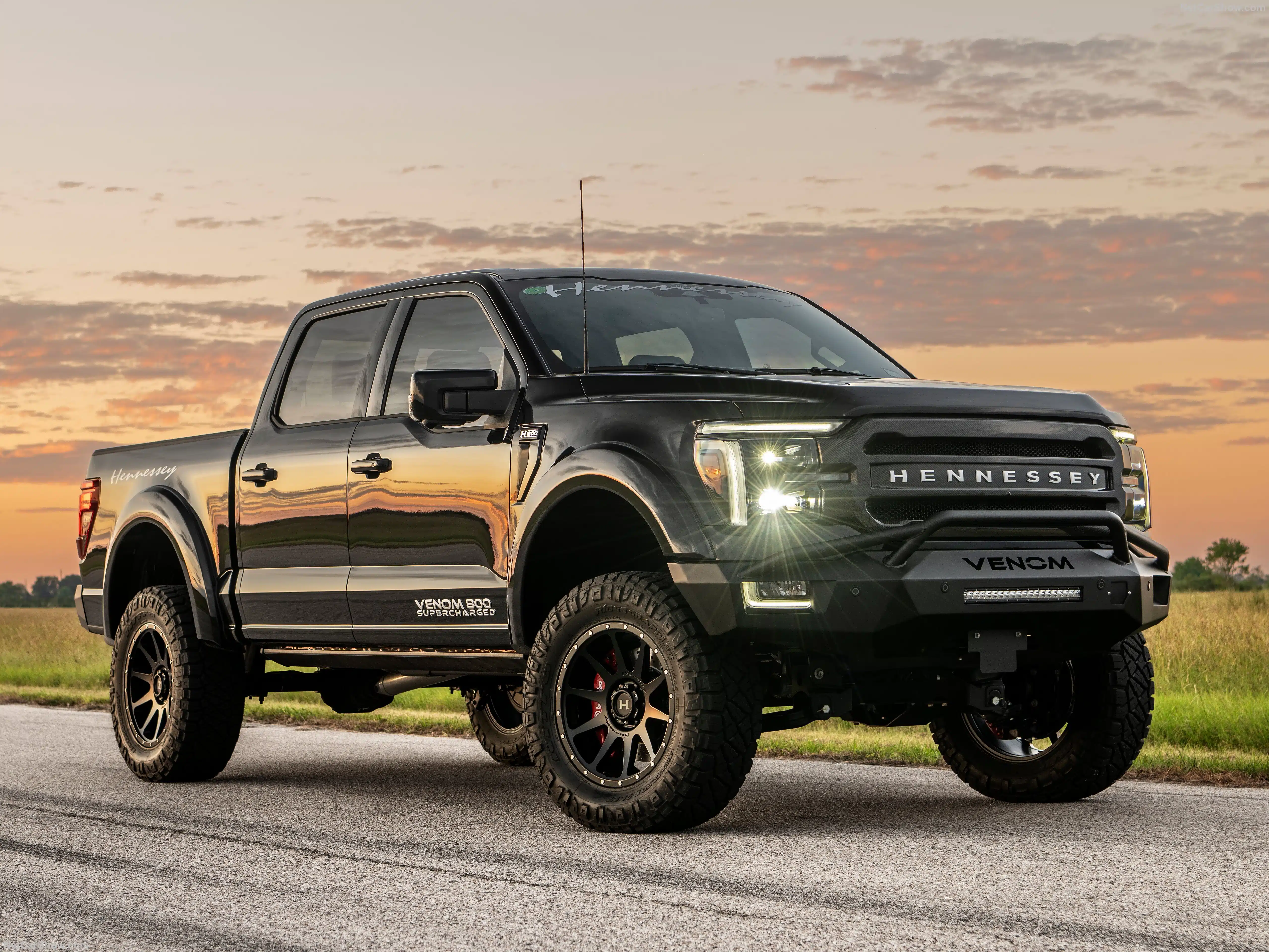 هنسی ونوم 800 اف150 معرفی شد. رقیب فورد رپتور؟!