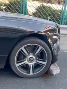 ویدئو تصادف رولزرویس در تهران با 1 دستگاه پراید وانت!