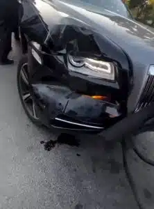 ویدئو تصادف رولزرویس در تهران با 1 دستگاه پراید وانت!