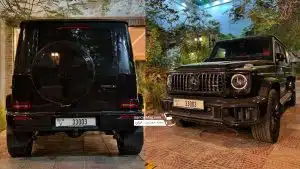 اولین مرسدس بنز جی کلاس مدل 2025 وارد کشور شد