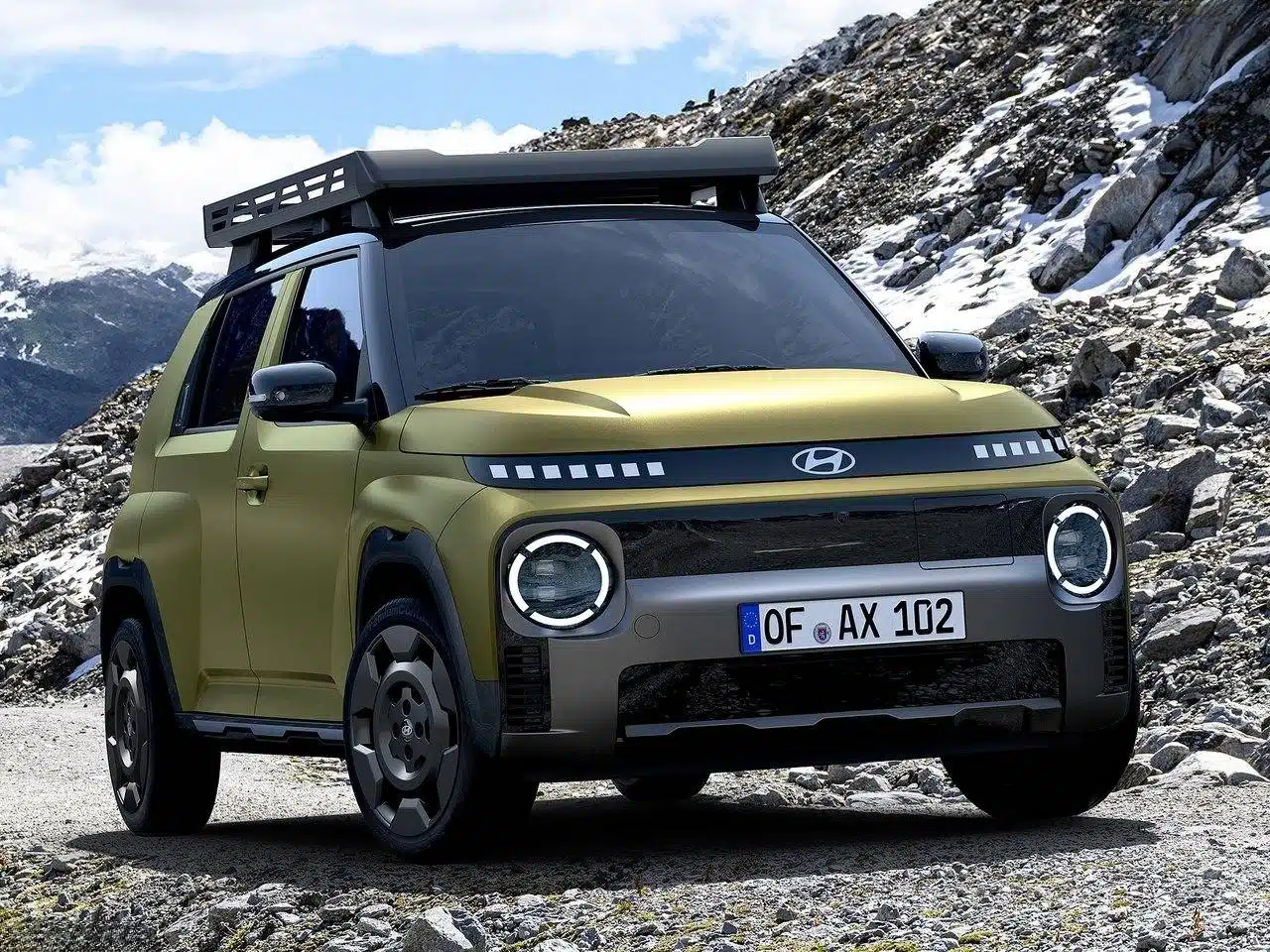 نگاهی به هیوندای اینستر کراس. کراس اور جدید هیوندا.