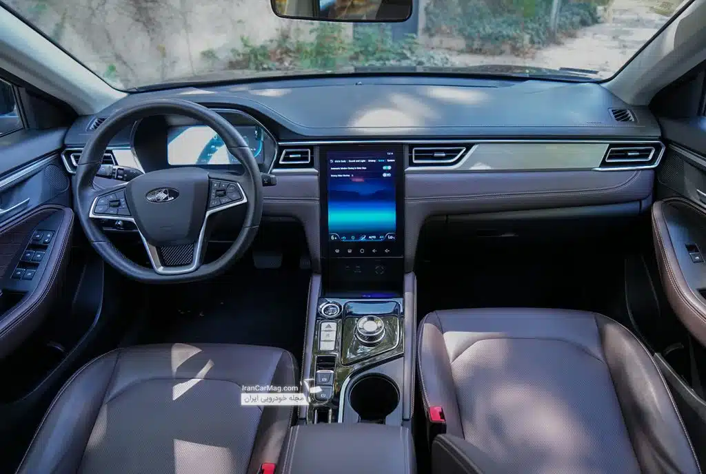 فیلم تست و بررسی KMC J7 برقی محصول جدید کرمان موتور