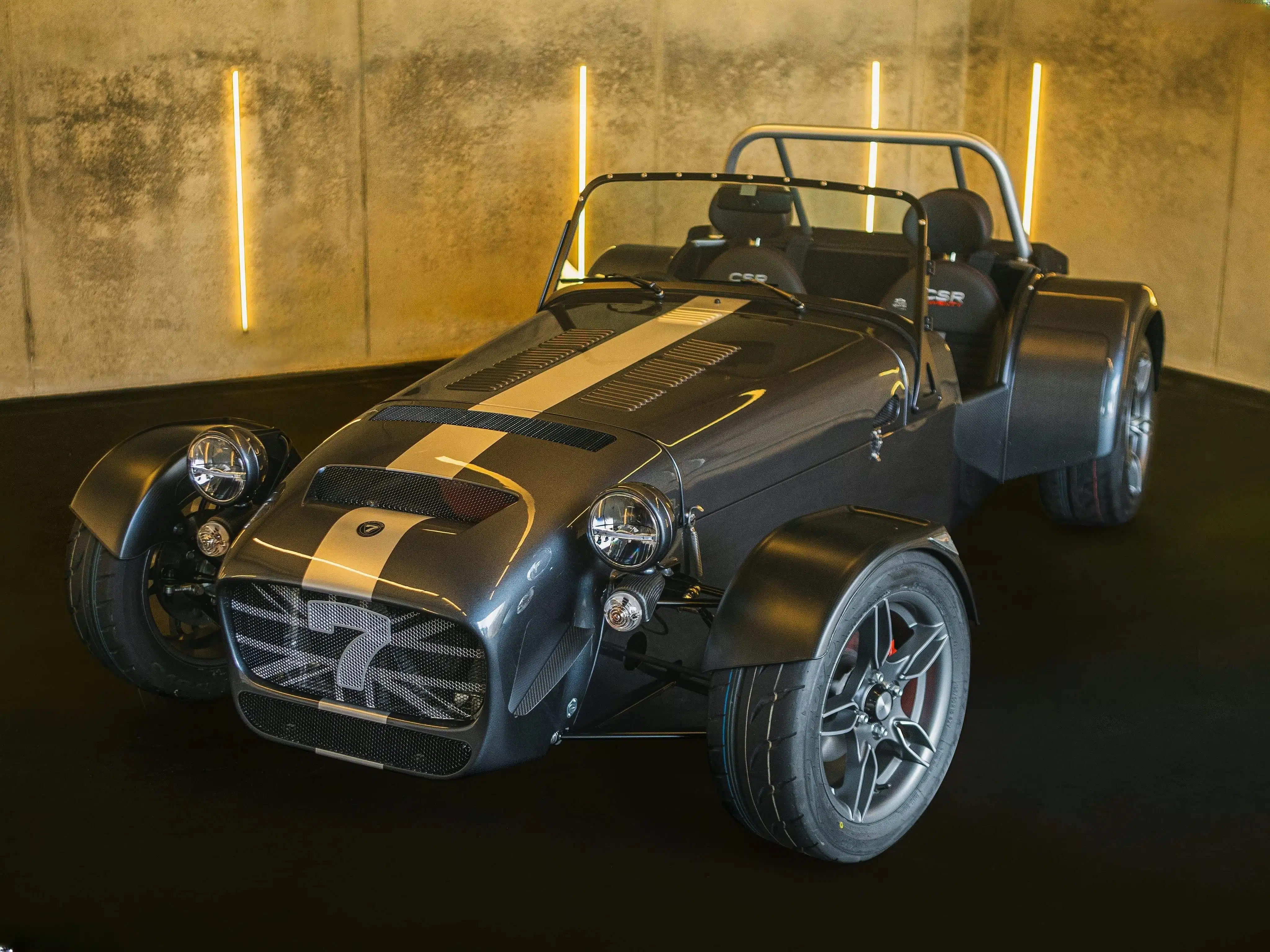 عرضه آخرین کاترهام Seven CSR Twenty به مناسبت 20 سالگی خود.