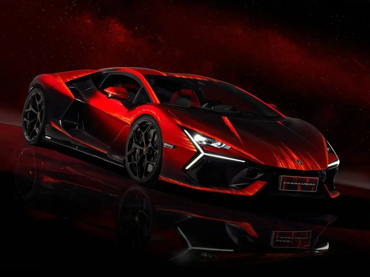 لامبورگینی روئلتو اوپرا 12 سیلندر خاص تنها برای بازار چین!