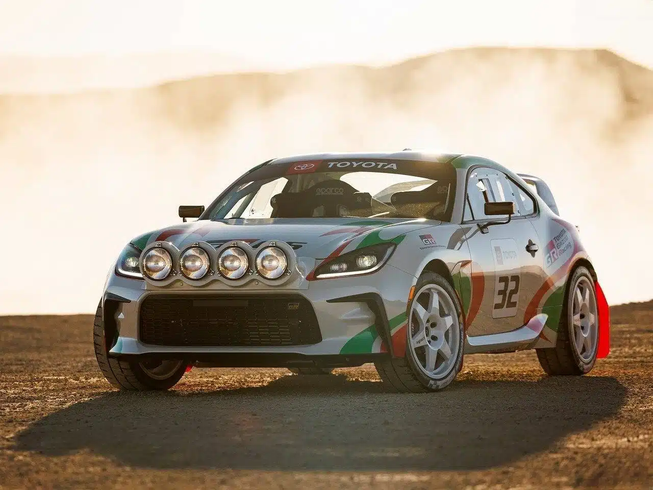 نگاهی به کانسپت جدید تویوتا: تویوتا GR86 Rally Legacy Concept