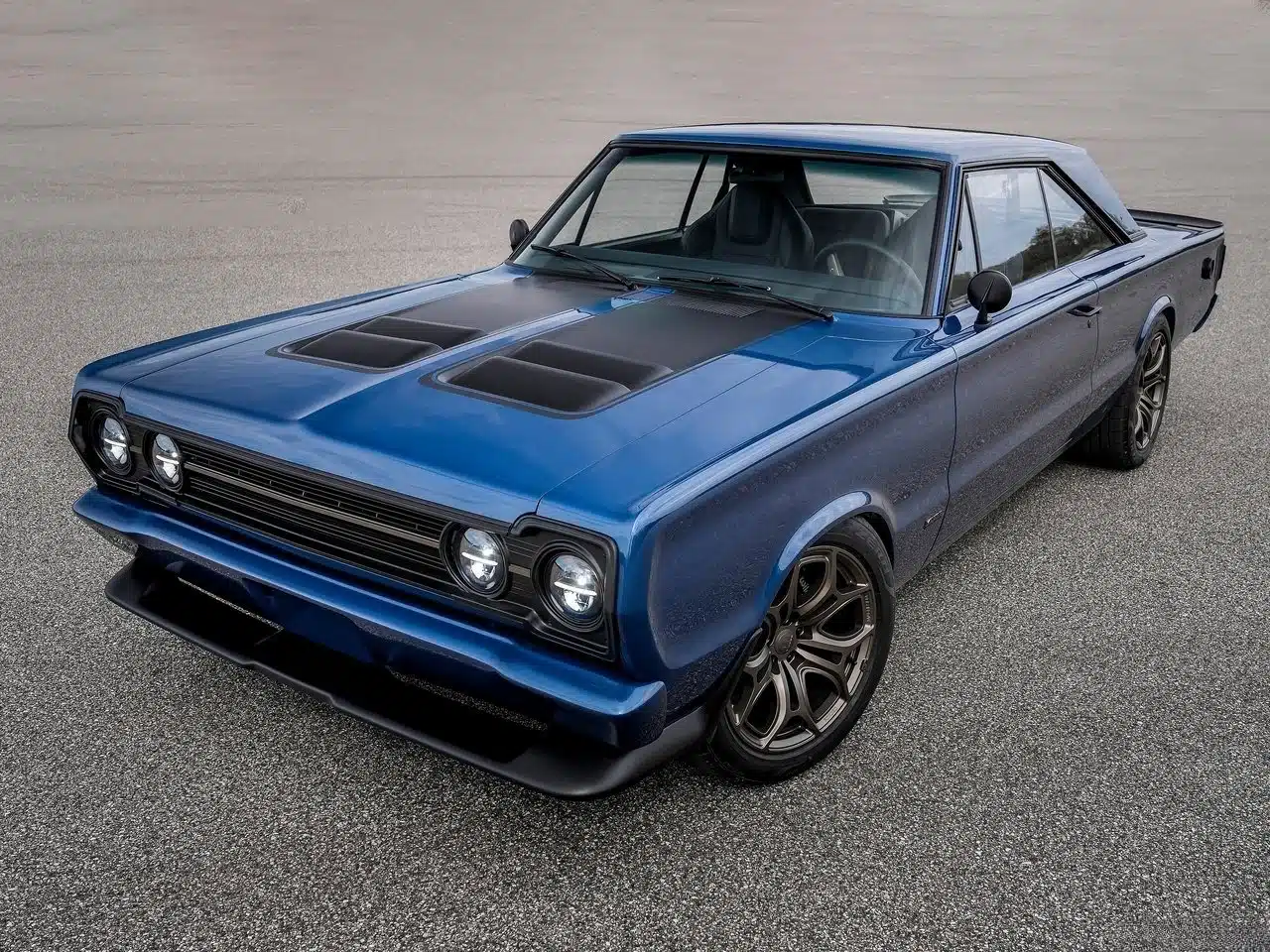 برسی کانسپت الکترومود پلیموث جی تی ایکس 1967 : پلیموث برقی؟