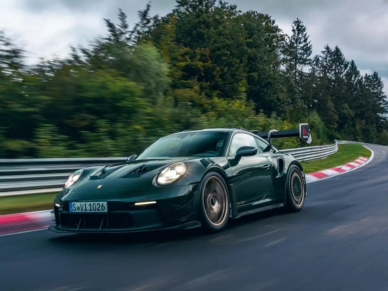 پورشه از کیت Manthey برای پورشه 911 GT3 RS رونمایی کرد.