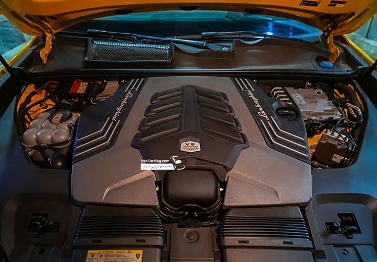 لامبورگینی اوروس در تهران - لامبورگینی گذرموقت 8 سیلندر!