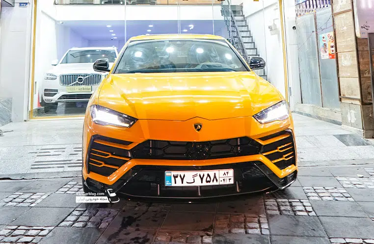 لامبورگینی اوروس در تهران – لامبورگینی گذرموقت 8 سیلندر! لامبورگینی اوروس در تهران – لامبورگینی گذرموقت 8 سیلندر!