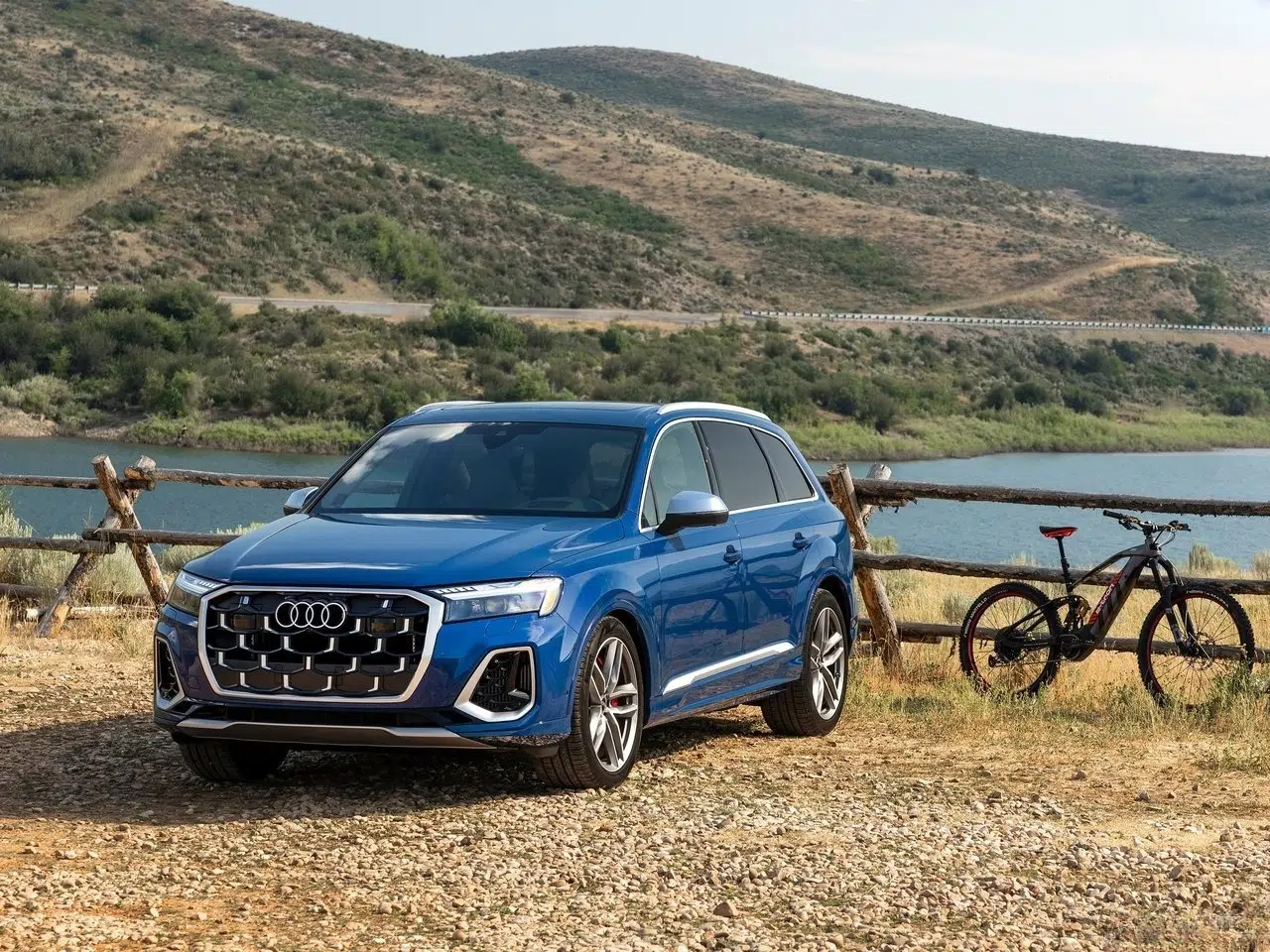 آئودی SQ7 مدل مخصوص ایالات متحده