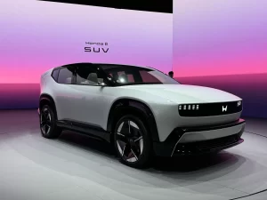 کانسپت هوندا 0 SUV