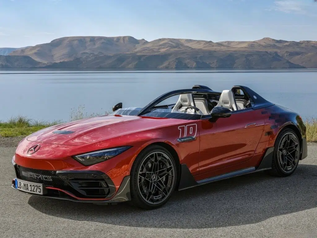 بنز AMG PureSpeed