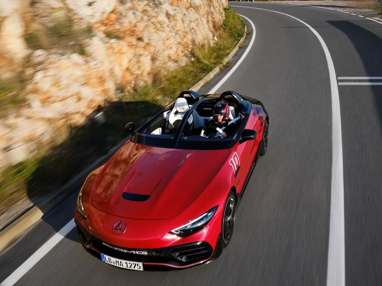 مرسدس بنز AMG PureSpeed