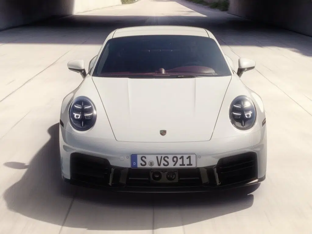 پورشه 911 کررا اس