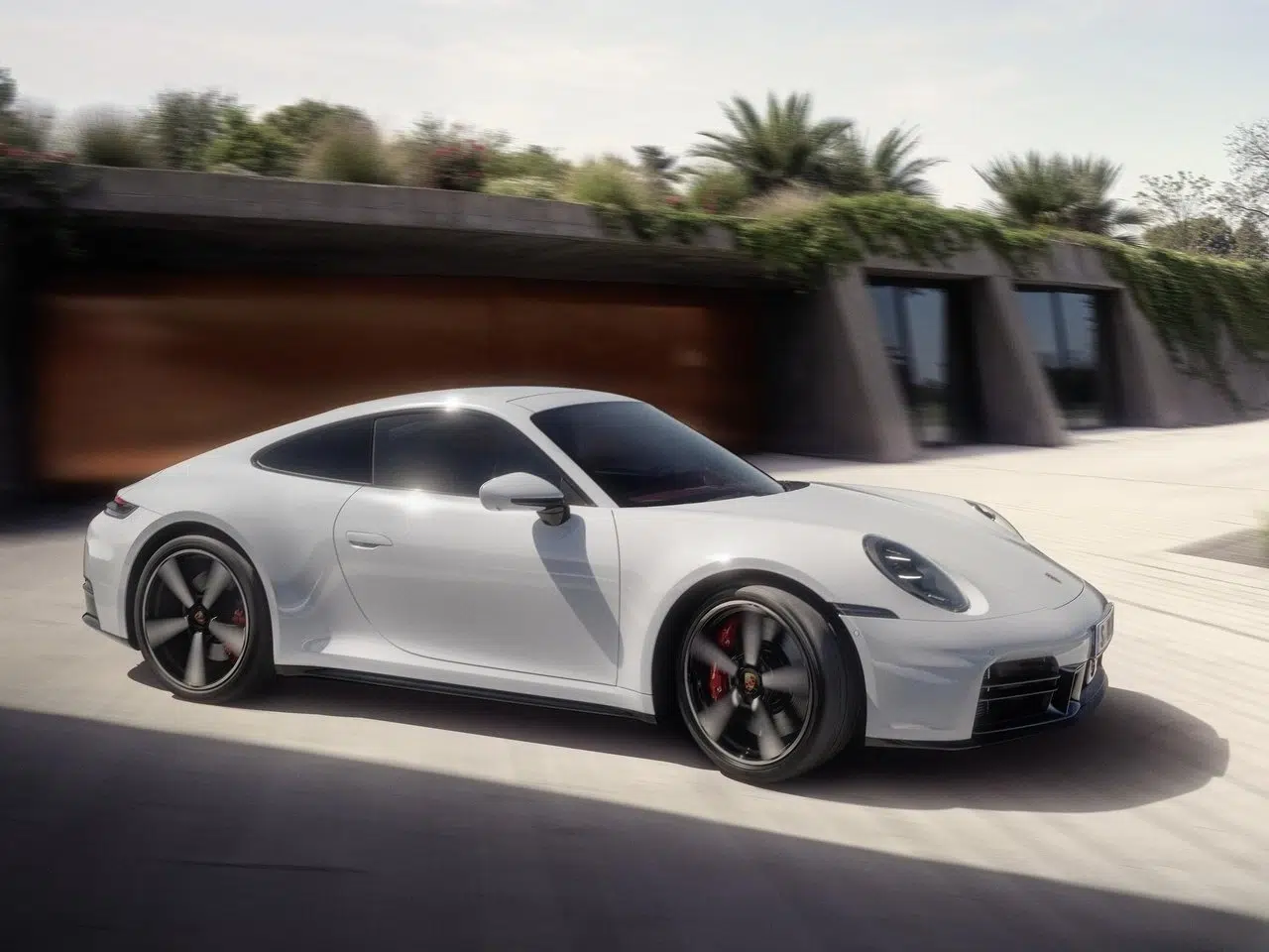 پورشه 911 کررا اس