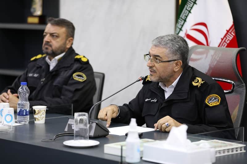 آمادگی کامل پلیس راهور دستگاه‌های اجرایی برای مدیریت ترافیک نوروز 1404