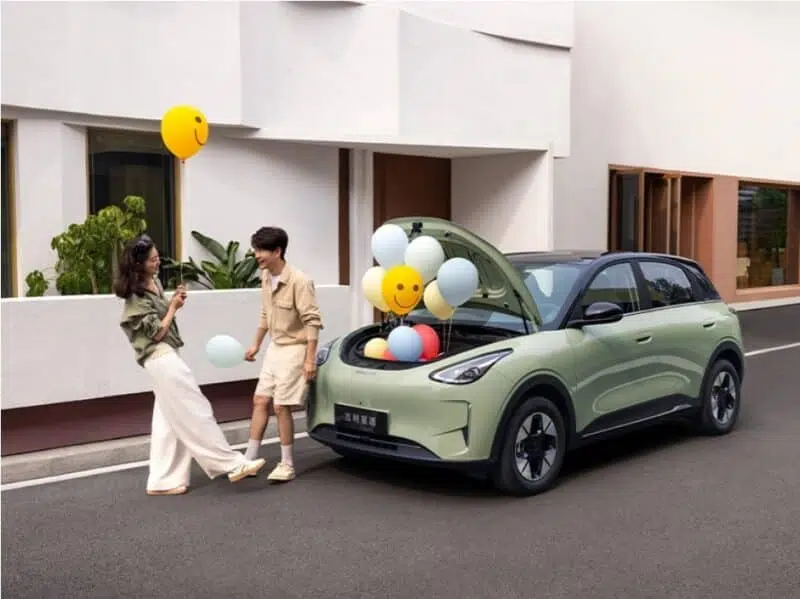 پرفروشترین خودروی برقی چین کدام است؟ جیلی Geome Xingyuan رکورد دارد در ژانویه!