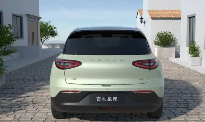 پرفروشترین خودروی برقی چین کدام است؟ جیلی Geome Xingyuan رکورد دارد در ژانویه!